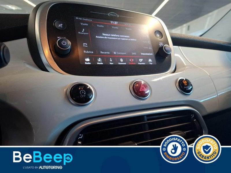 FIAT 500X 1.6 MJT CITY CROSS 4X2 120CV DCT