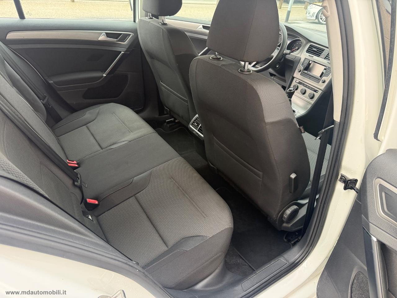 VOLKSWAGEN Golf 1.6 TDI 110 CV 5p. Comfortline BMT SOLO KM.117000 EURO6