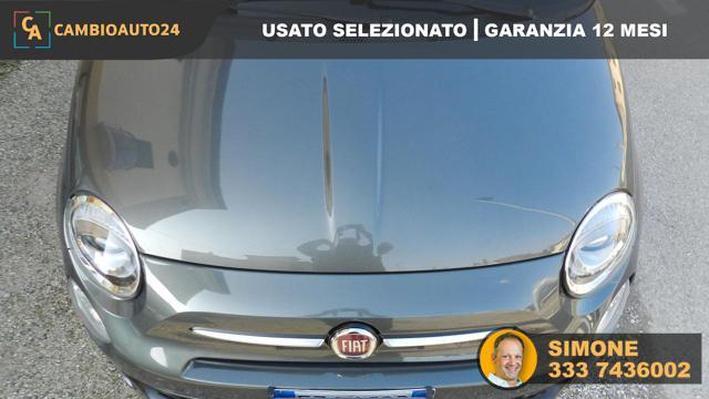 FIAT 500 1.2 Rockstar-Cerchio da 16 +Tetto Panoramico