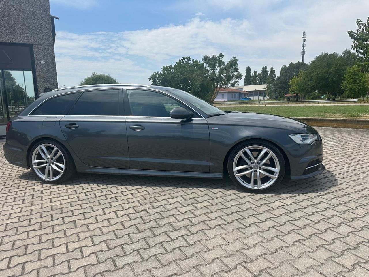 Audi A6 Avant 3.0 TDI competition quattro tiptronic