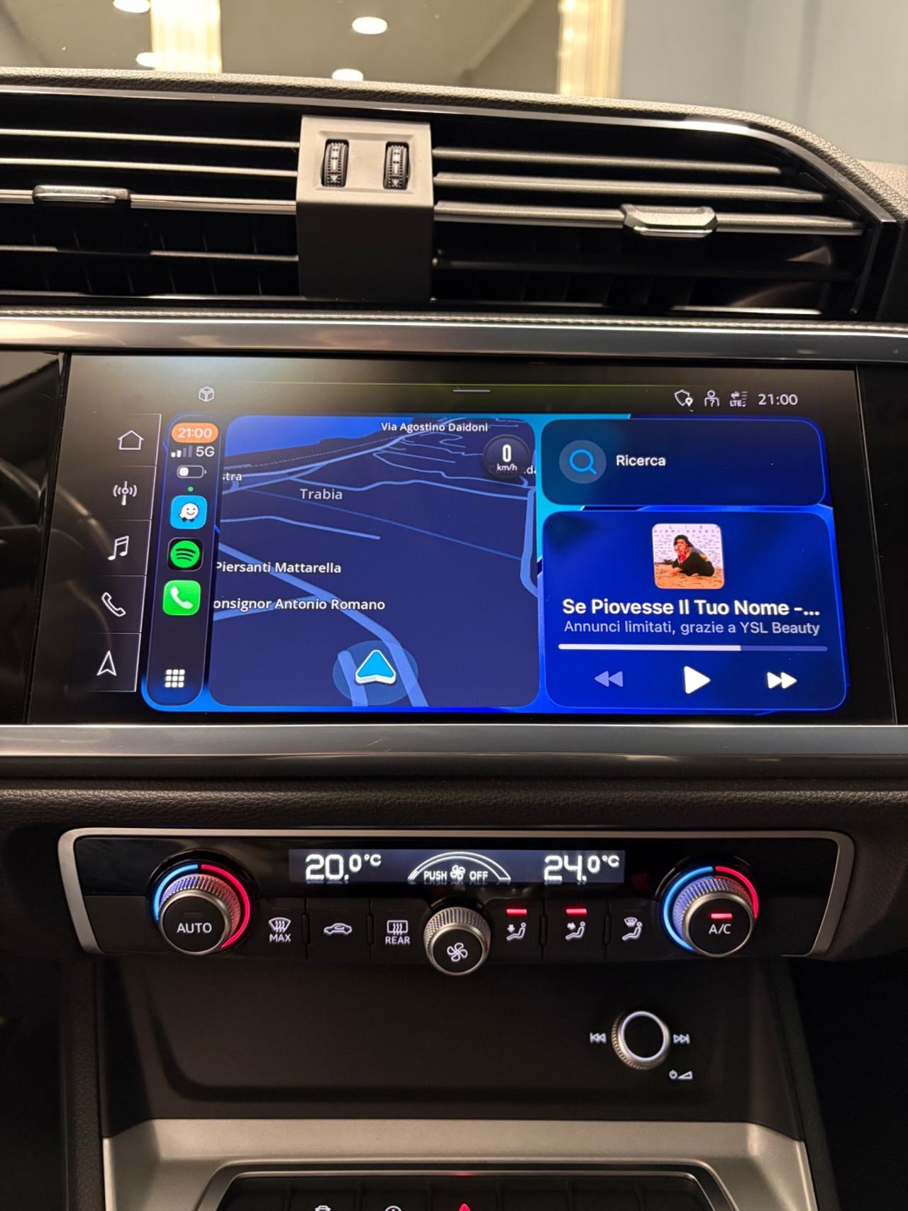 Audi Q3 35 TDI S tronic UNICO PROPRIETARIO