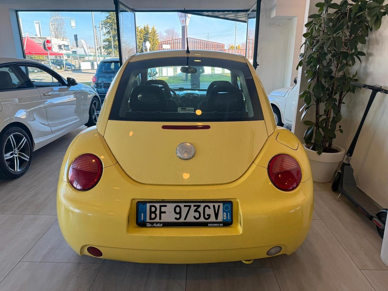 Volkswagen New Beetle 1.9 TDI