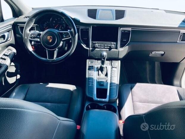 PORSCHE Macan 2.0T BIANCA 252 CV-PELLE
