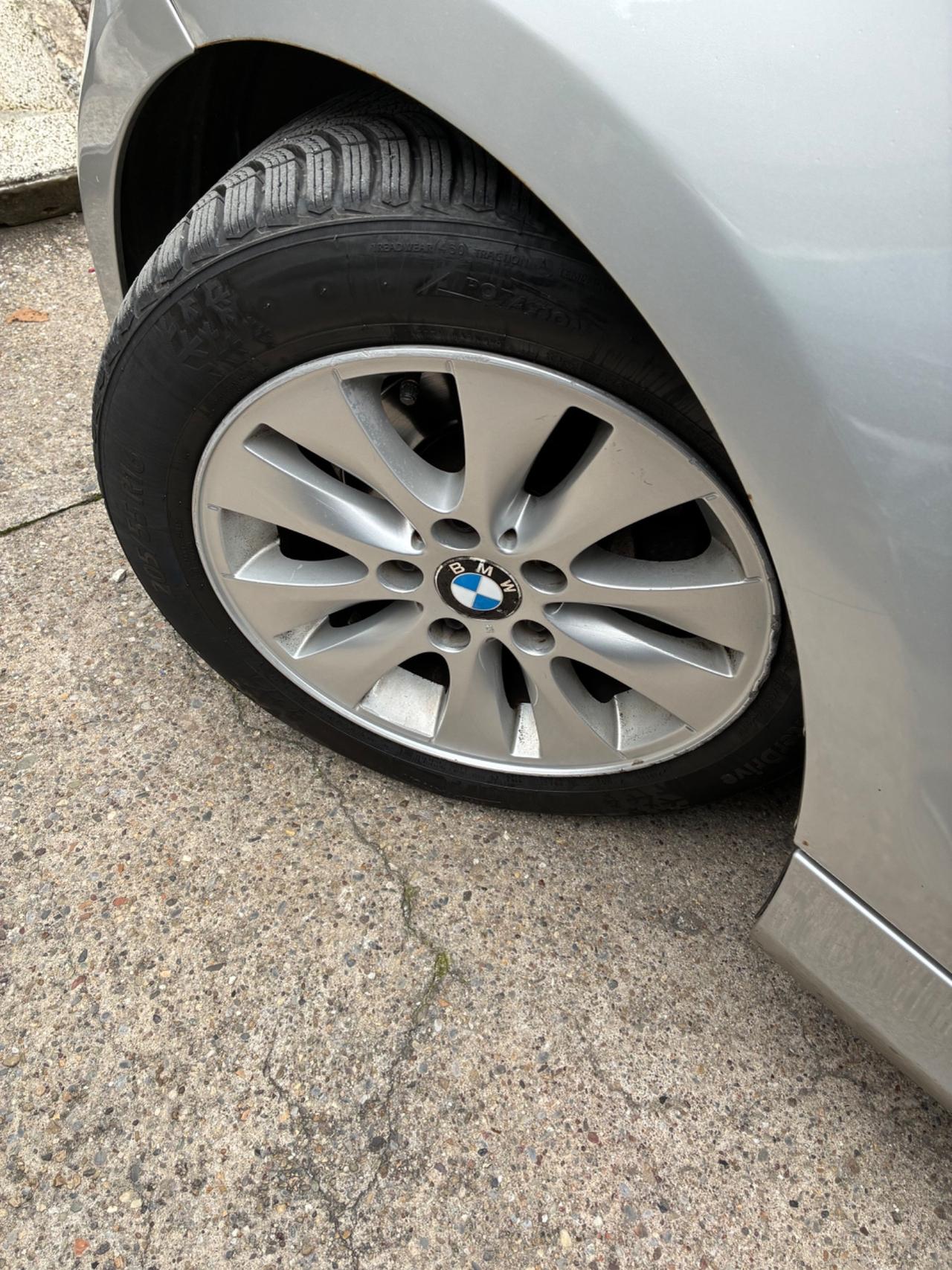 Bmw 116 116d cat 3 porte Futura DPF