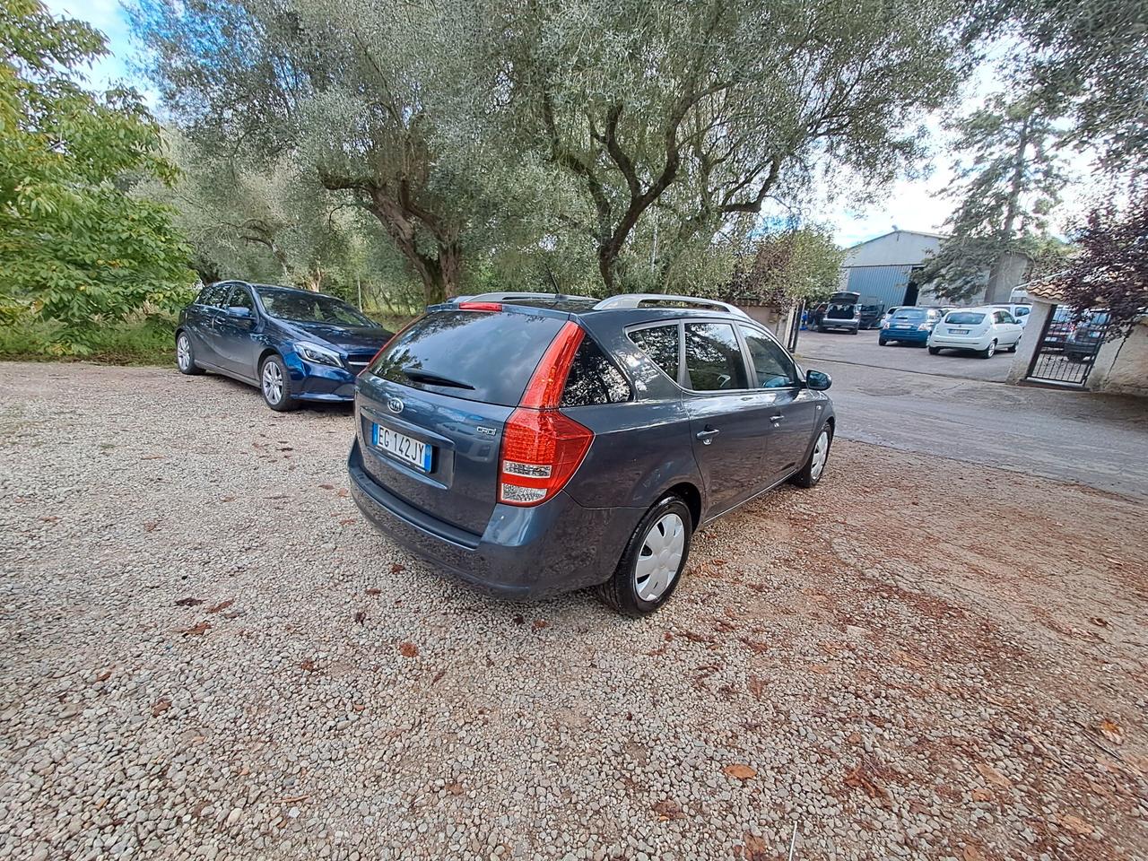 Kia Ceed cee'd Sp. Wag. 1.6 CRDi VGT 115CV EX km 81mila