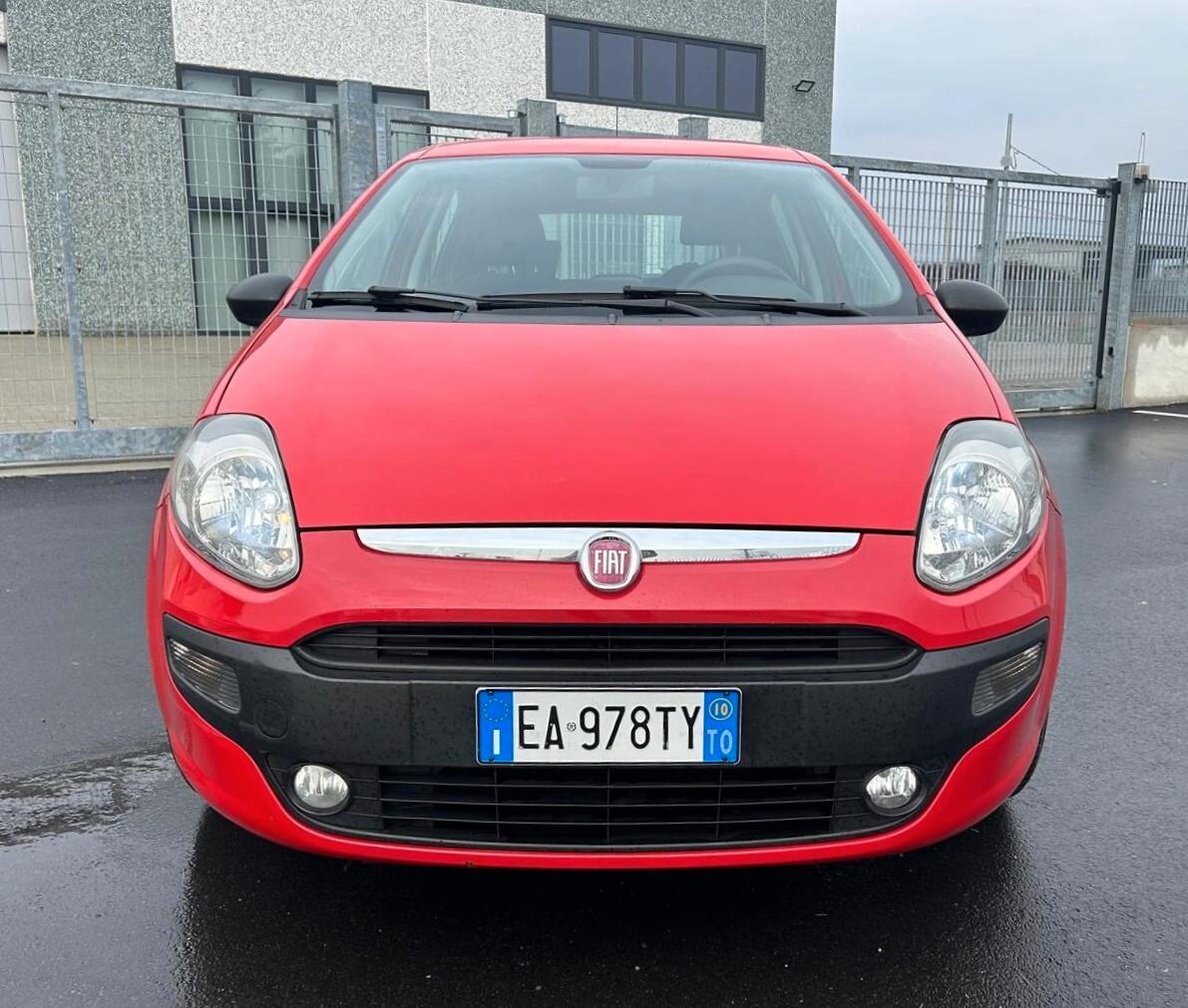 Fiat Punto Evo 1.4 5 porte Active GPL OK NEOPATENTATI
