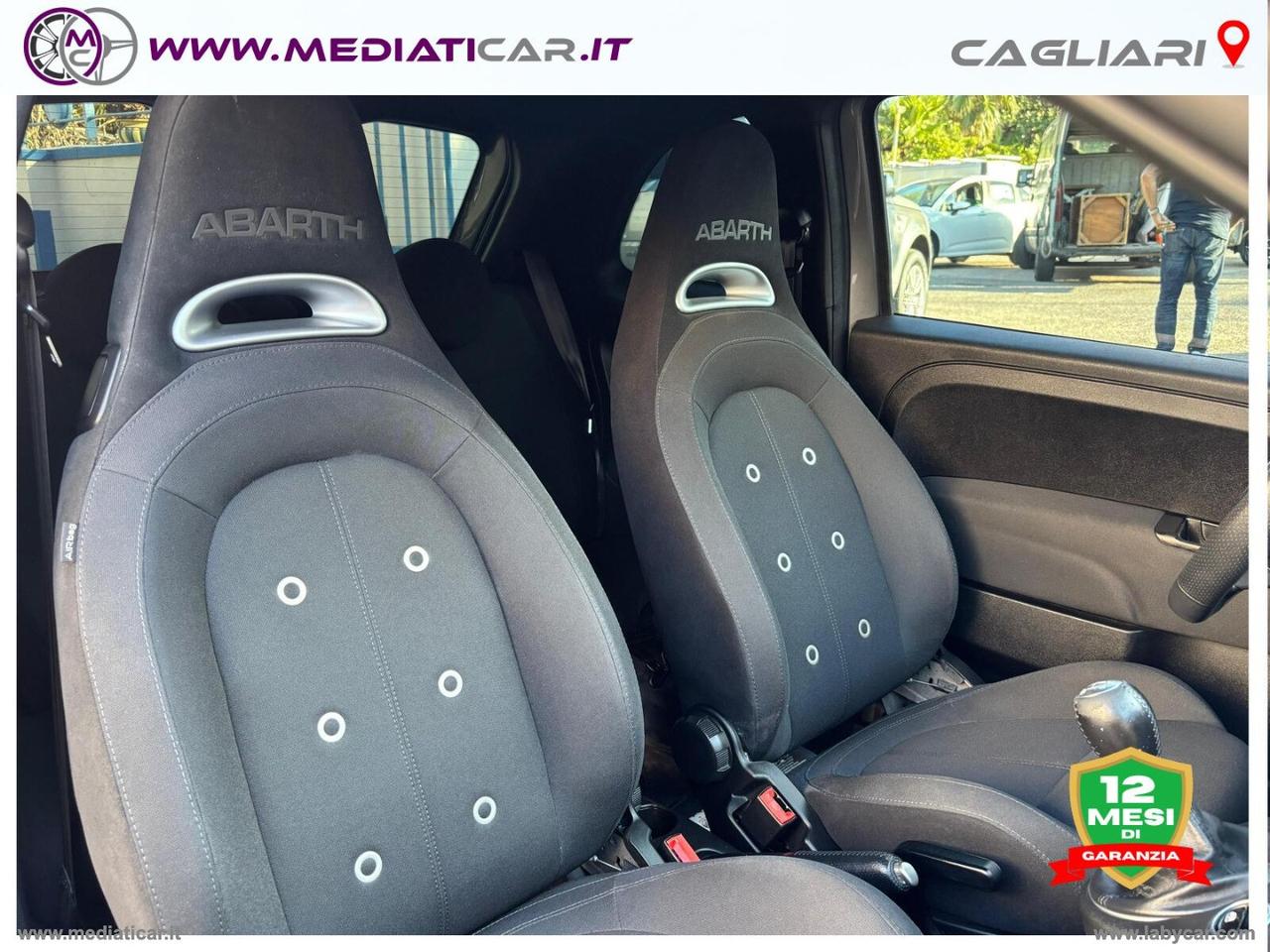ABARTH 595 1.4 Turbo T-Jet 160 CV Pista