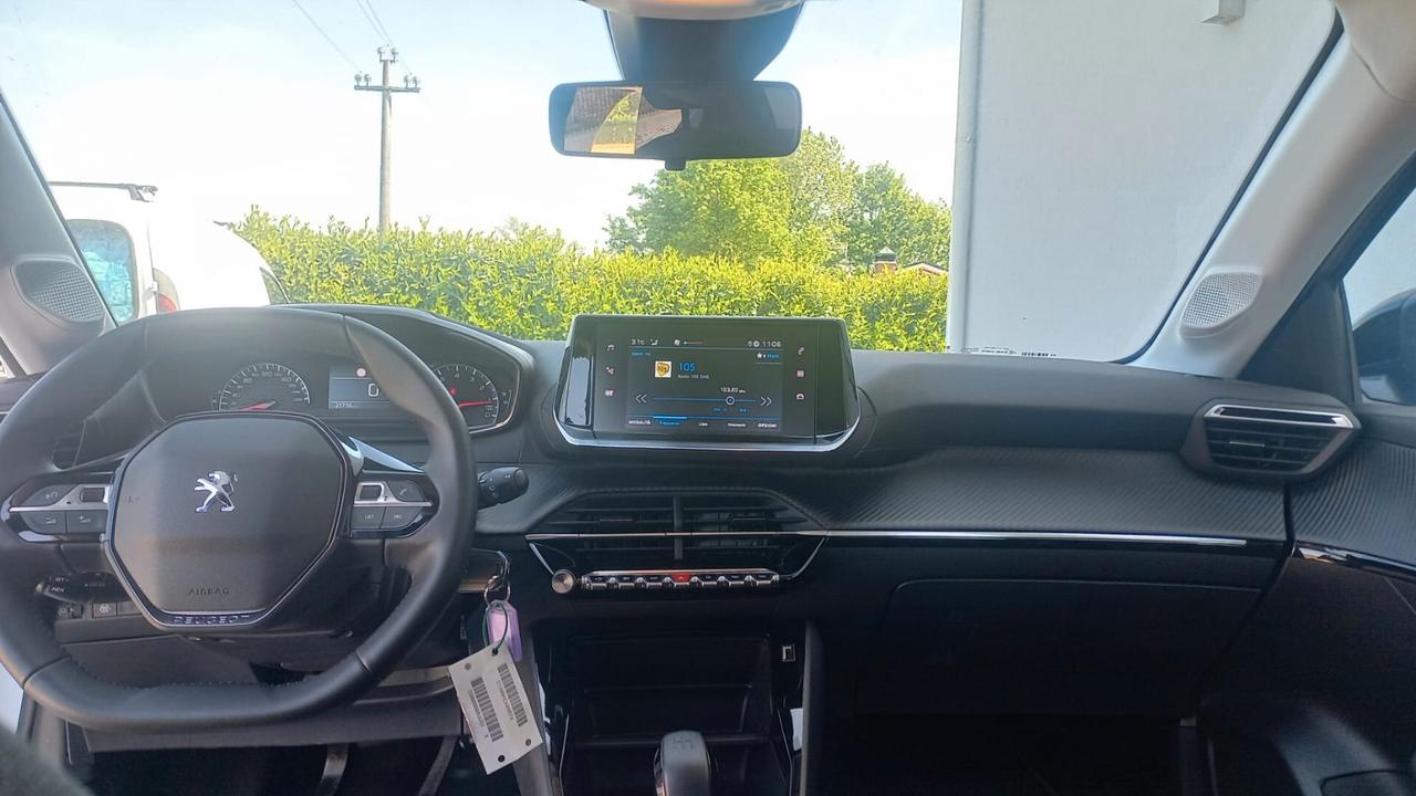 Peugeot 208 75cv 5 porte Active GARANZIA POCHISSIMI KM