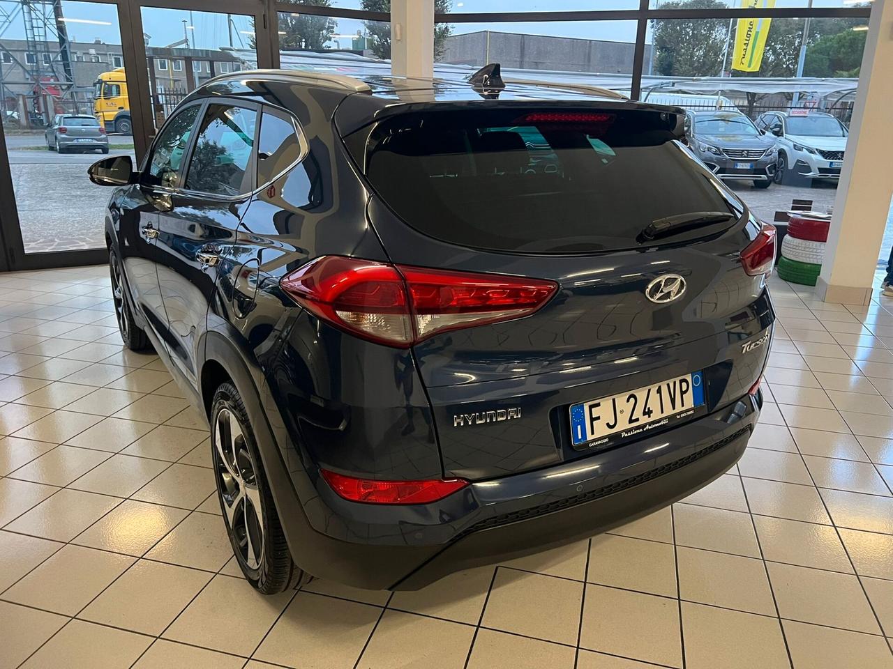 Hyundai Tucson 1.7 CRDi XPossible