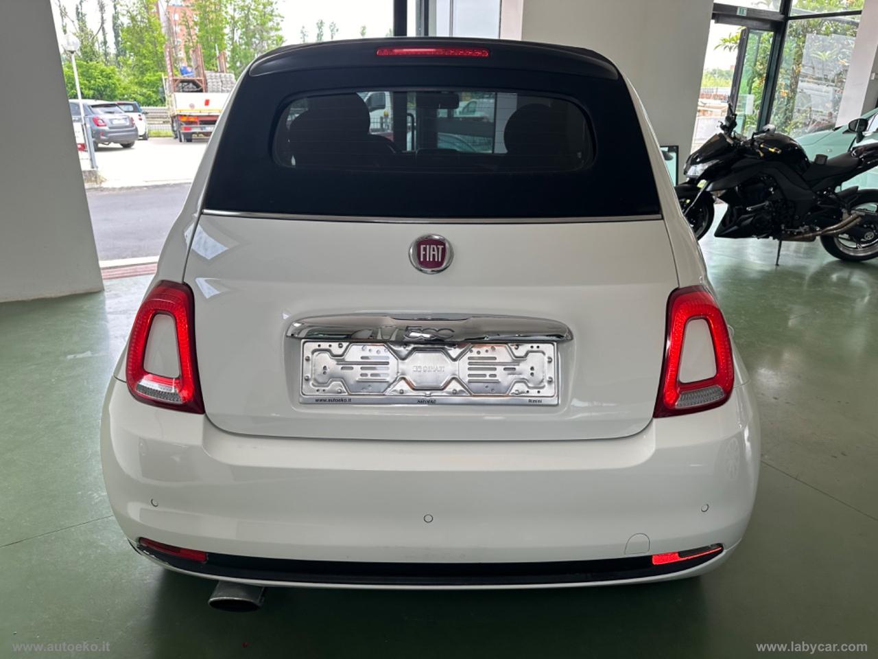 FIAT 500 C 0.9 TwinAir Turbo 105 CV S