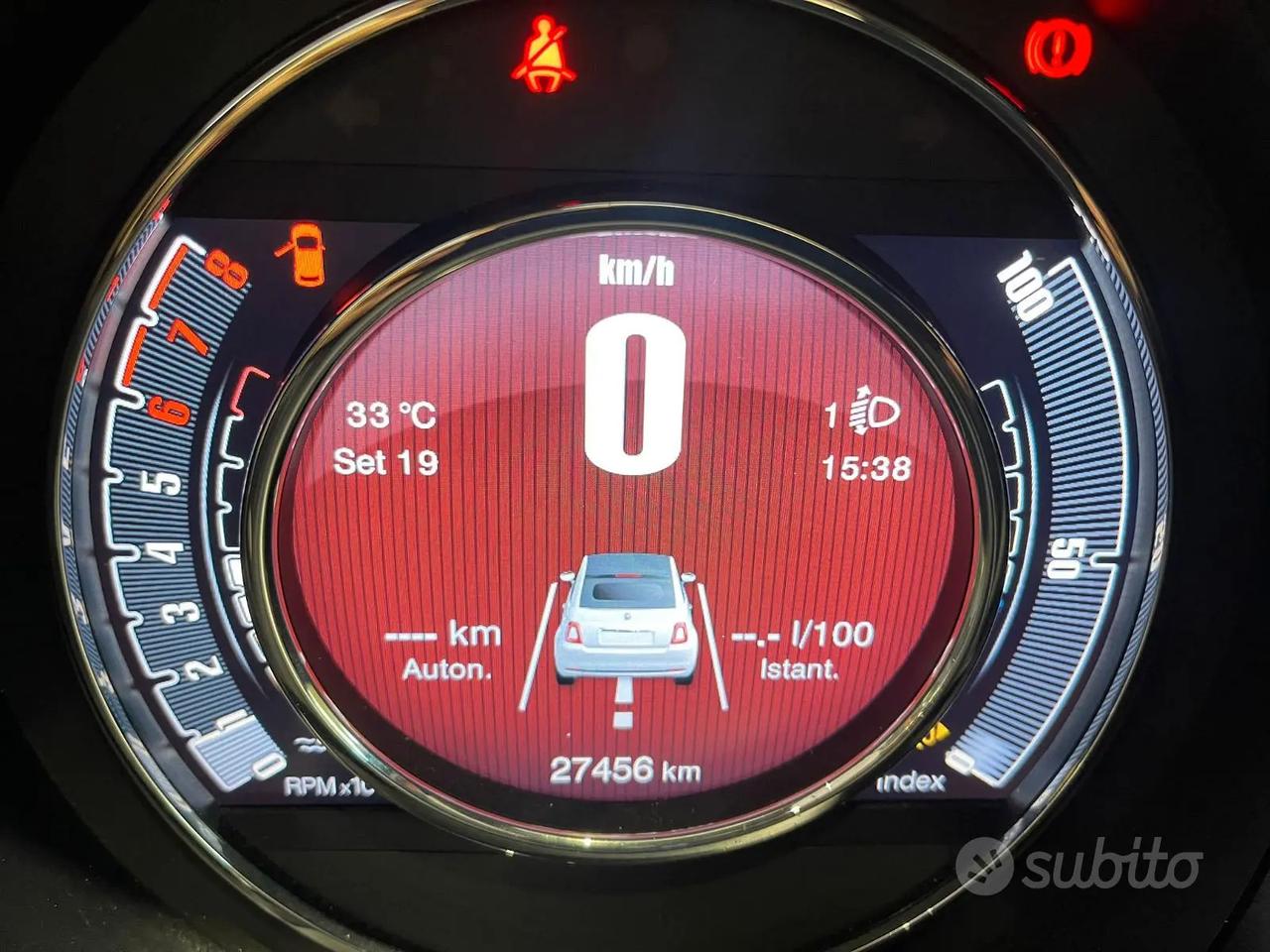 Fiat 500 Hybrid Cabrio 2022