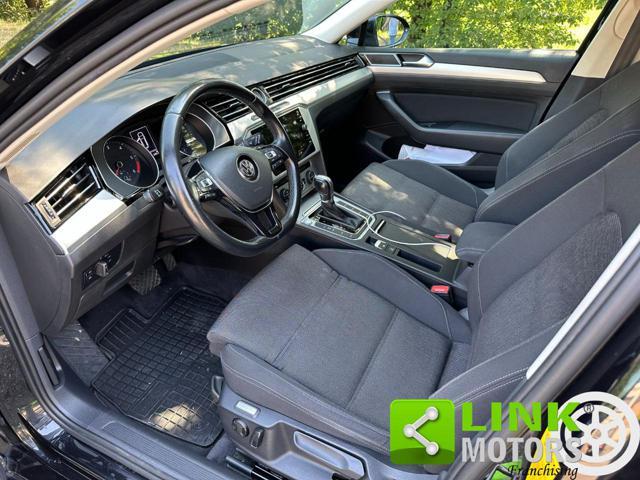 VOLKSWAGEN Passat Variant 1.6 TDI DSG Business BMT