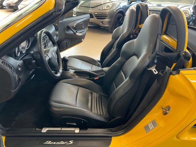 PORSCHE Boxster S 3.2 252CV MANUALE 1PROPRIETARIO SERVICE PORSCHE