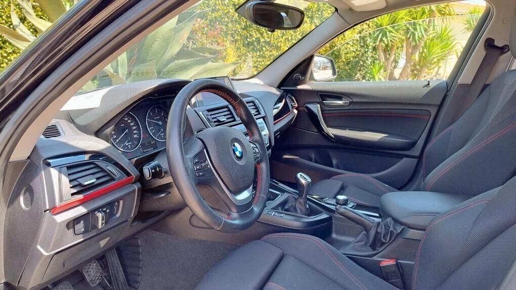Bmw 114 114d 5p. Urban
