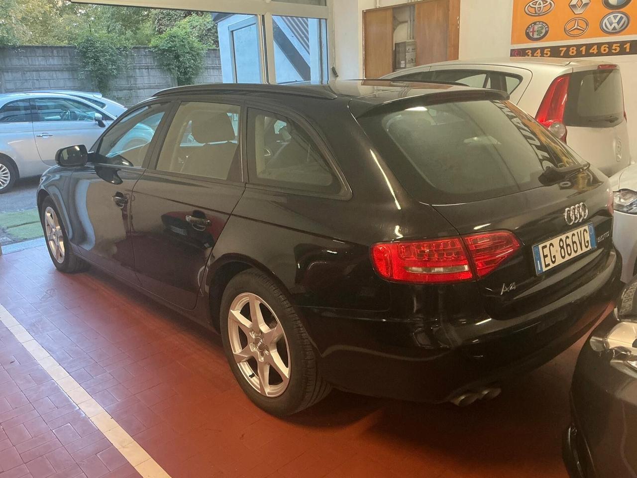 Audi A4 Avant 2.7 V6 TDI mult. Advanced Plus 2011