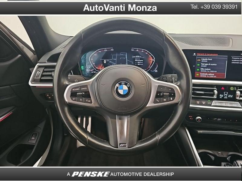 BMW Serie 3 318d Touring mhev 48V Msport auto
