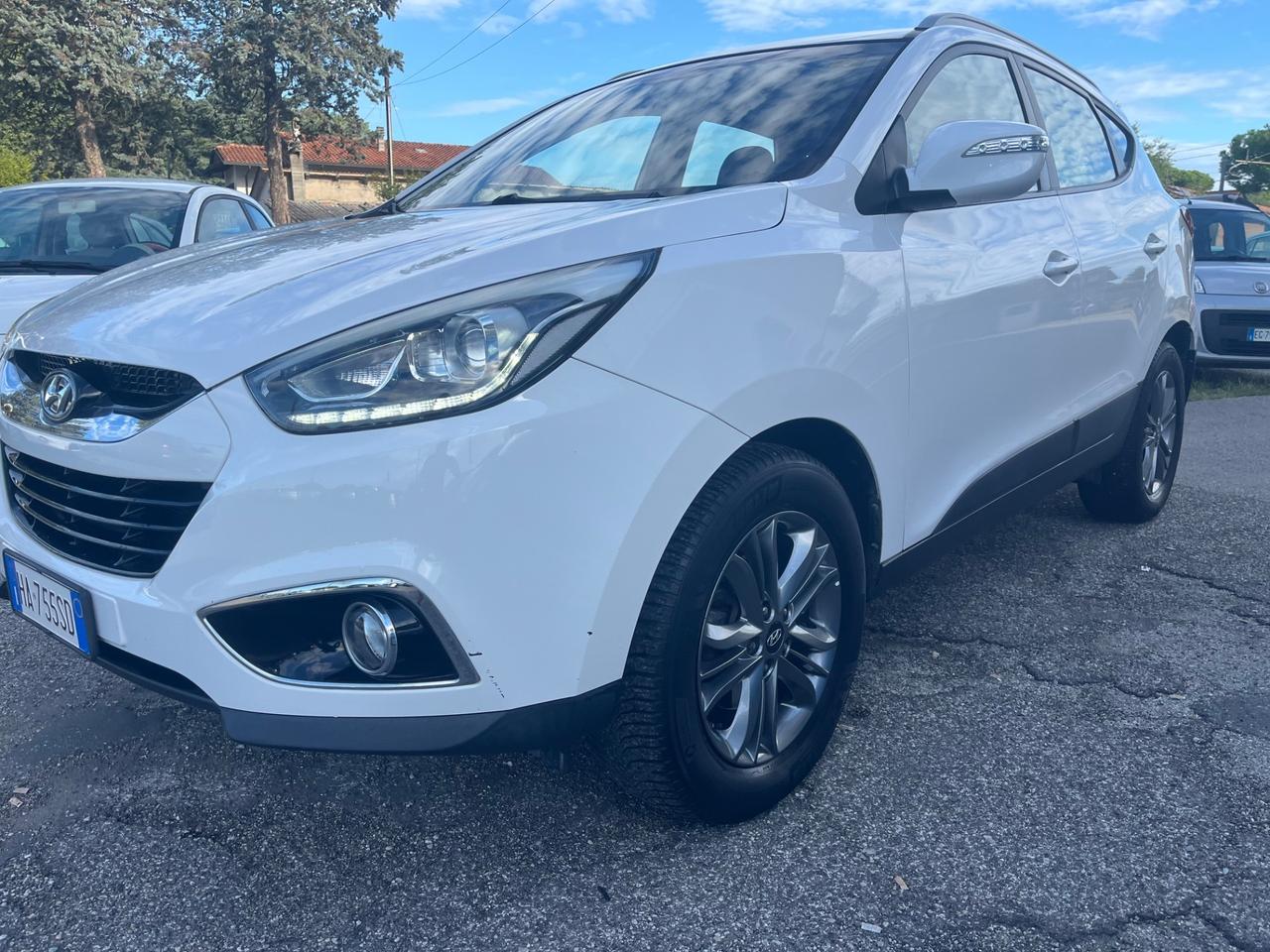 Hyundai iX35 1.7 CRDi 2WD Xpossible km 98.000 garanzia