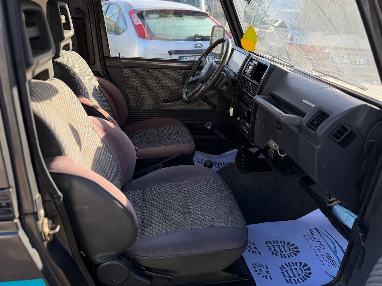 Suzuki SJ400 Samurai 1.3 PASSO LUNGO GANCIO DI TRAINO