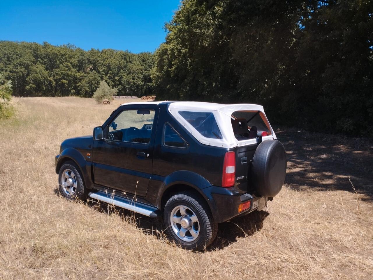 Suzuki Jimny Cabrio 1.3 16v Top 4wd