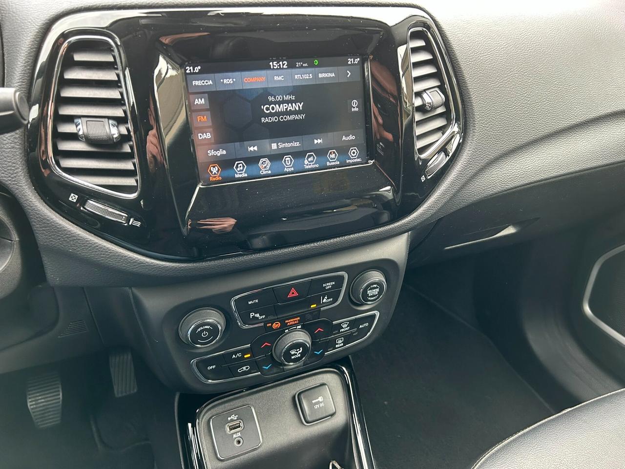 Jeep Compass 1.4 MultiAir 140CV 2WD Limited