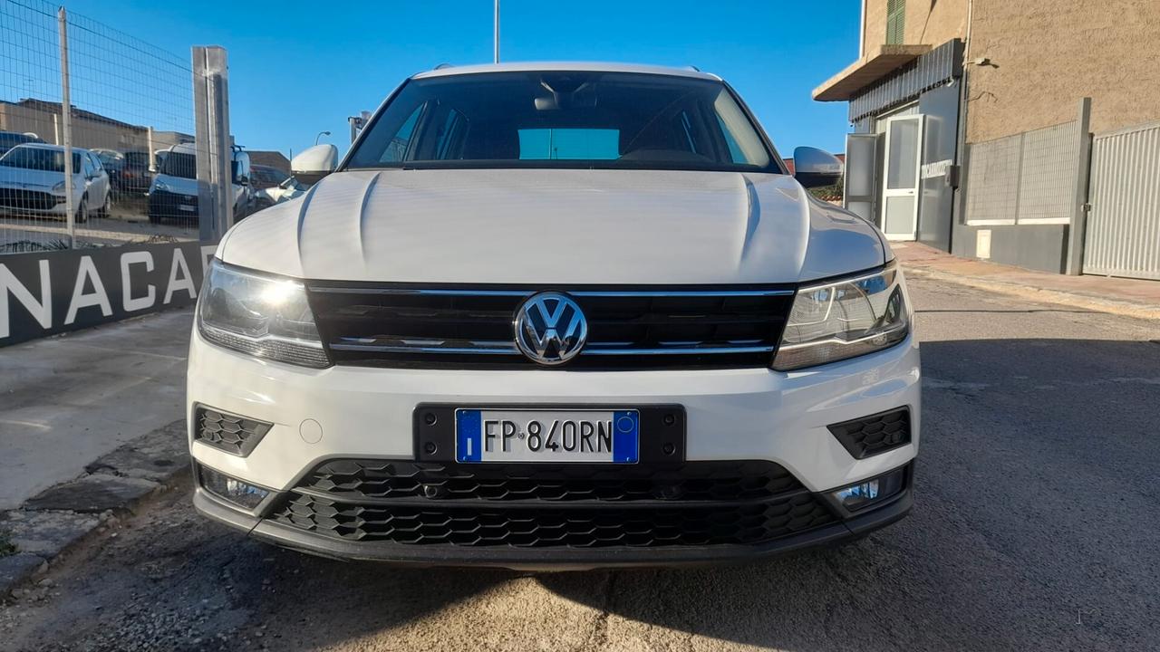 Volkswagen Tiguan 1.6 TDI SCR Sport BlueMotion Technology