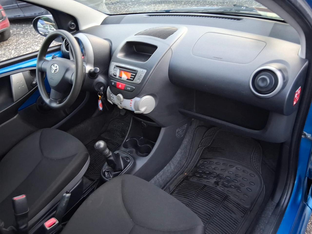 Toyota Aygo 1.0 12V VVT-i 5 porte Cool Soda Connect