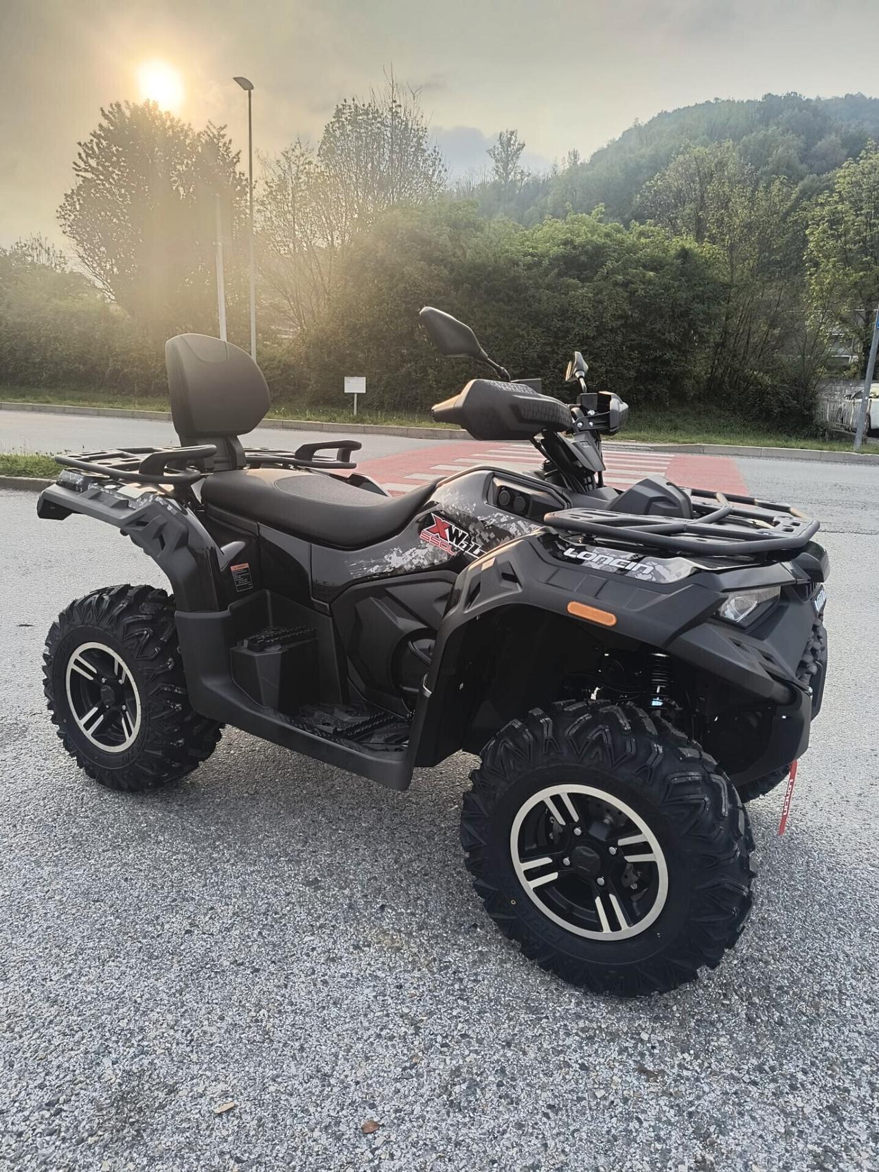 QUAD 4X4 LONCIN 550 X-WOLF