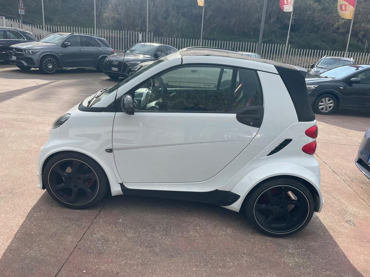 Smart ForTwo 1000 62 kW cabrio passion