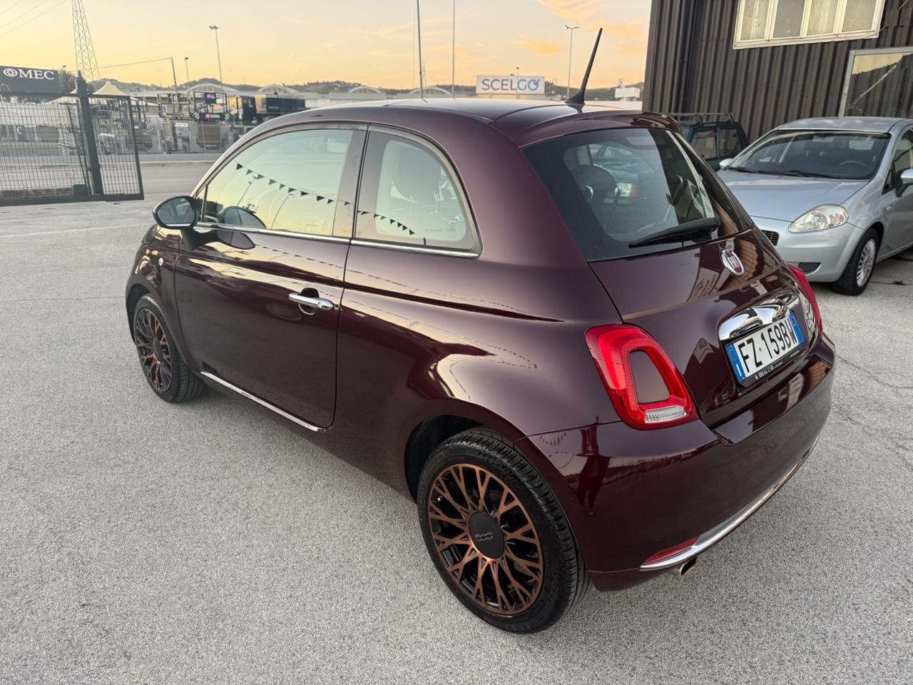 Fiat 500 1.2 EasyPower Collezione