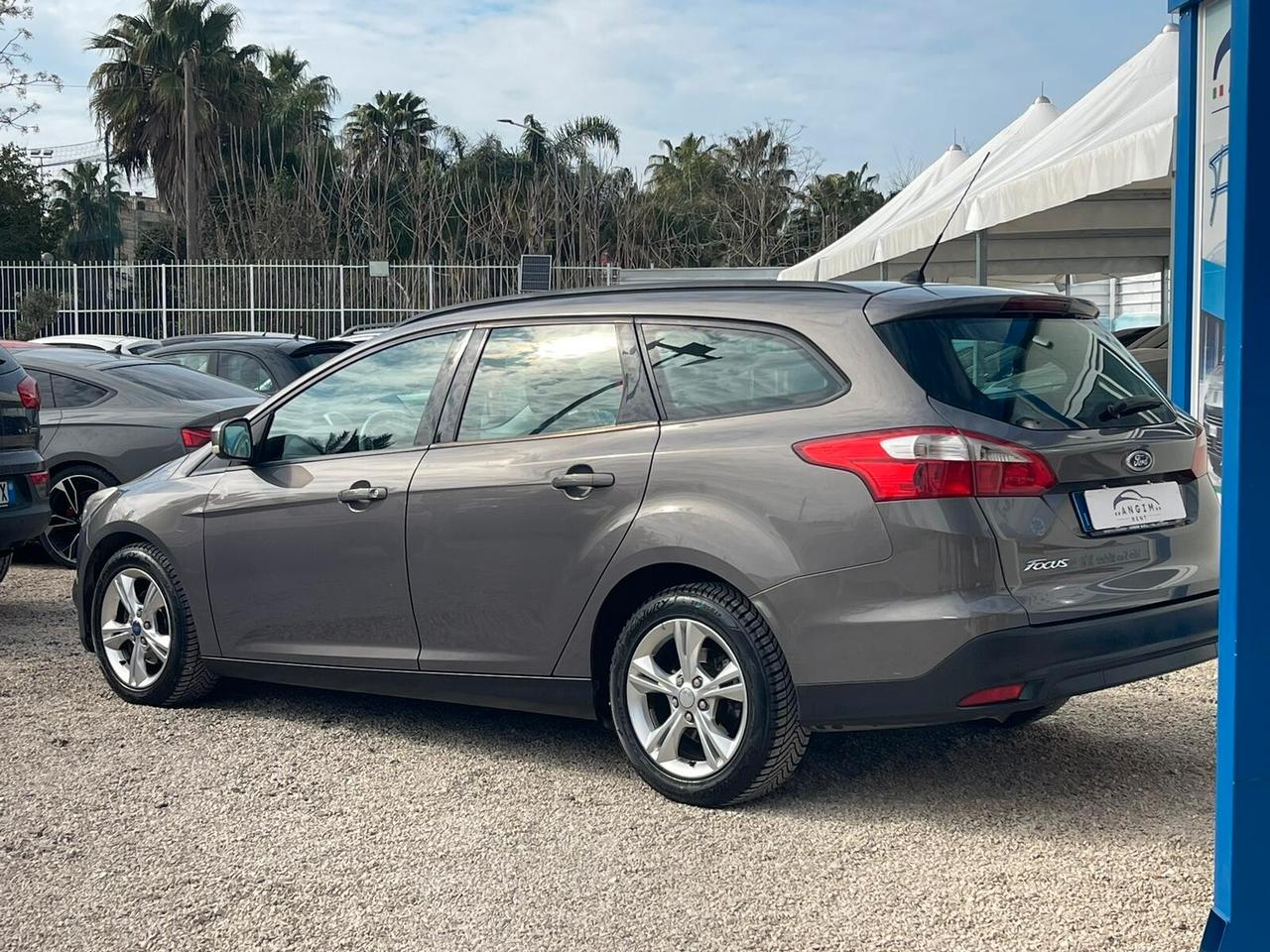 Ford Focus 1.6 TDCi 115 CV SW