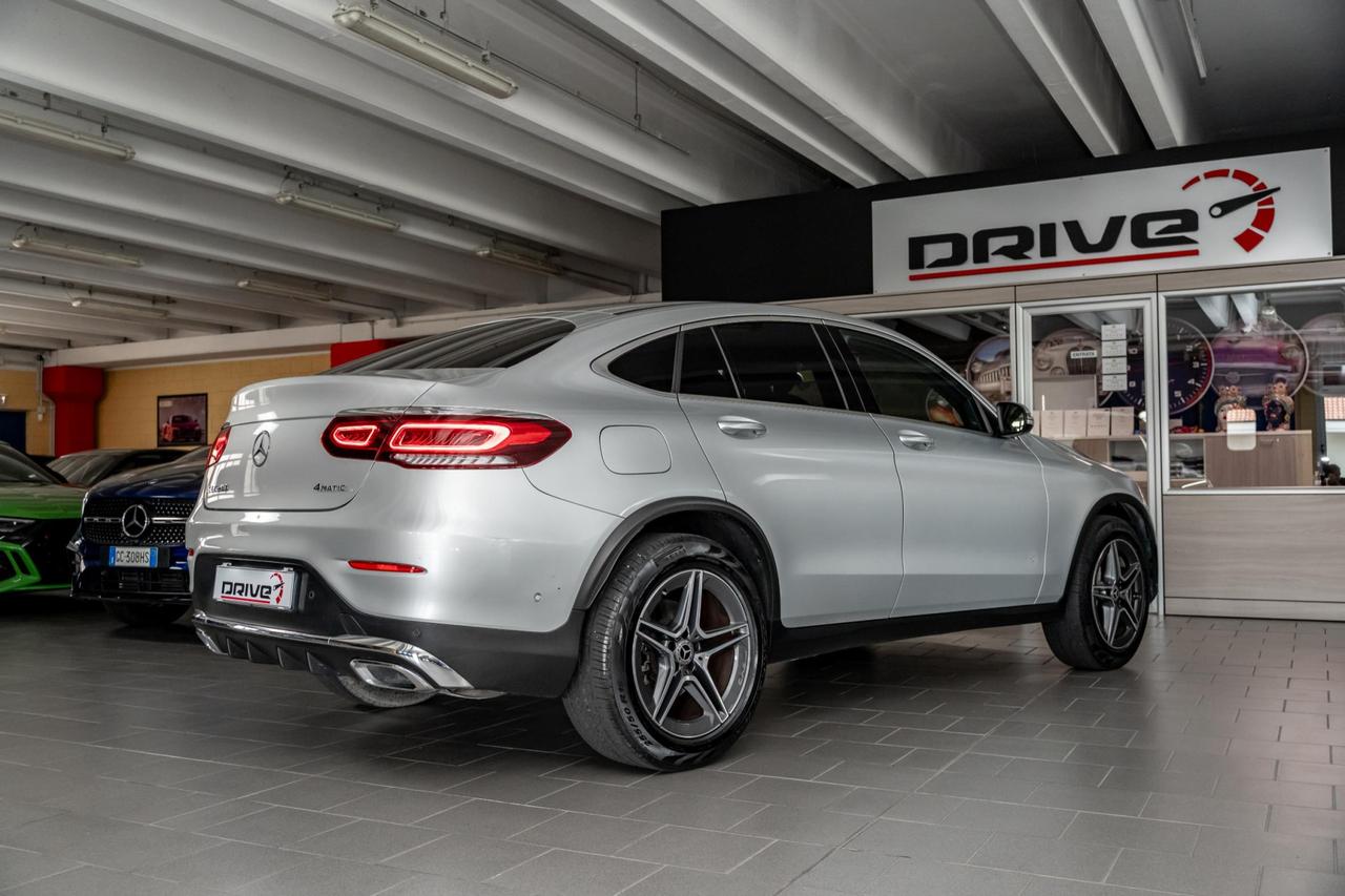 Mercedes GLC Coupe 200 mhev (eq-boost) Premium 4matic auto