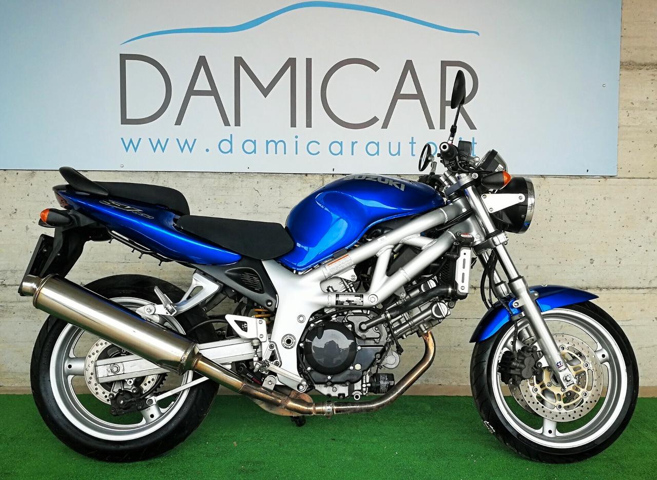 Suzuki SV 650 *INTERAMENTE FINANZIABILE*