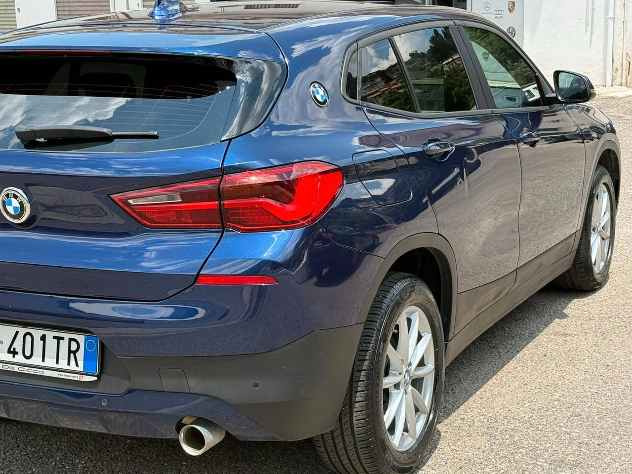 Bmw X2 sDrive18d Automatica Tetto Apribile