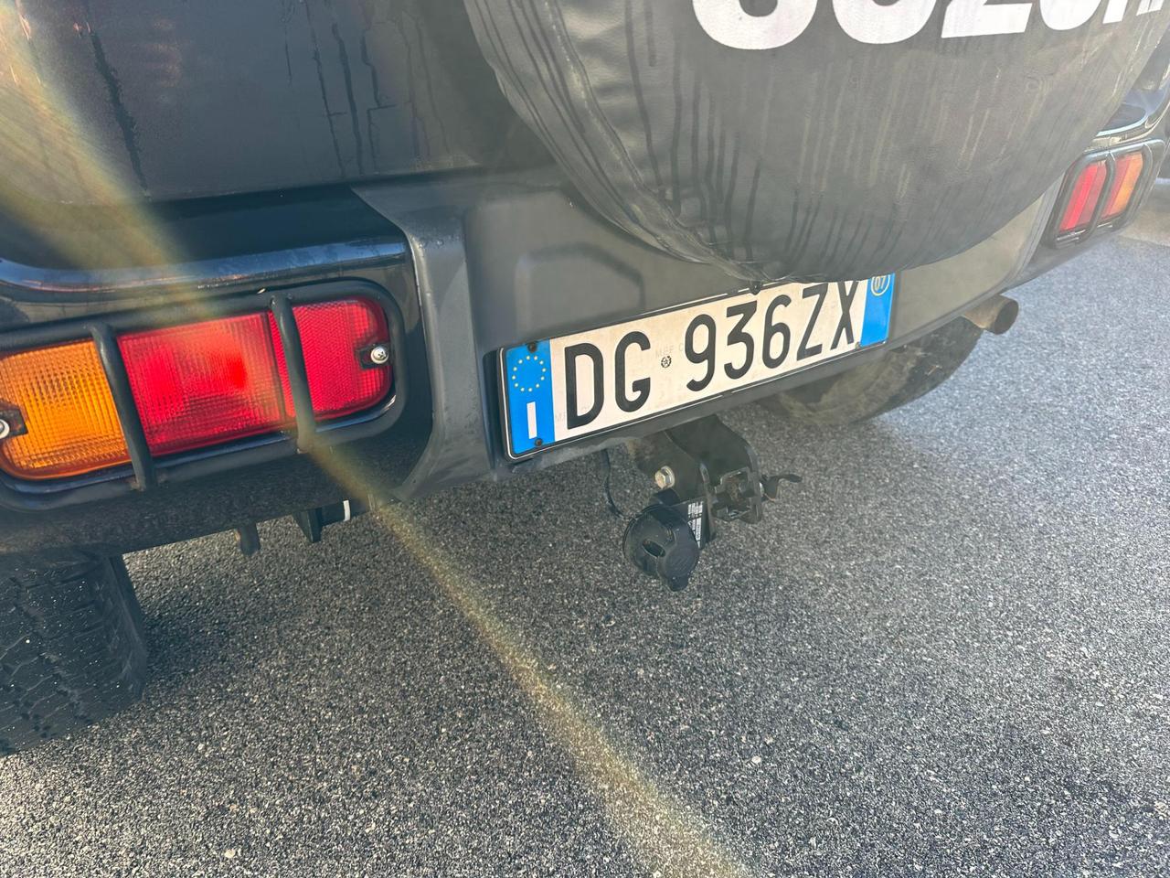 Suzuki Jimny 1.3 16v JLX+ 4wd GPL