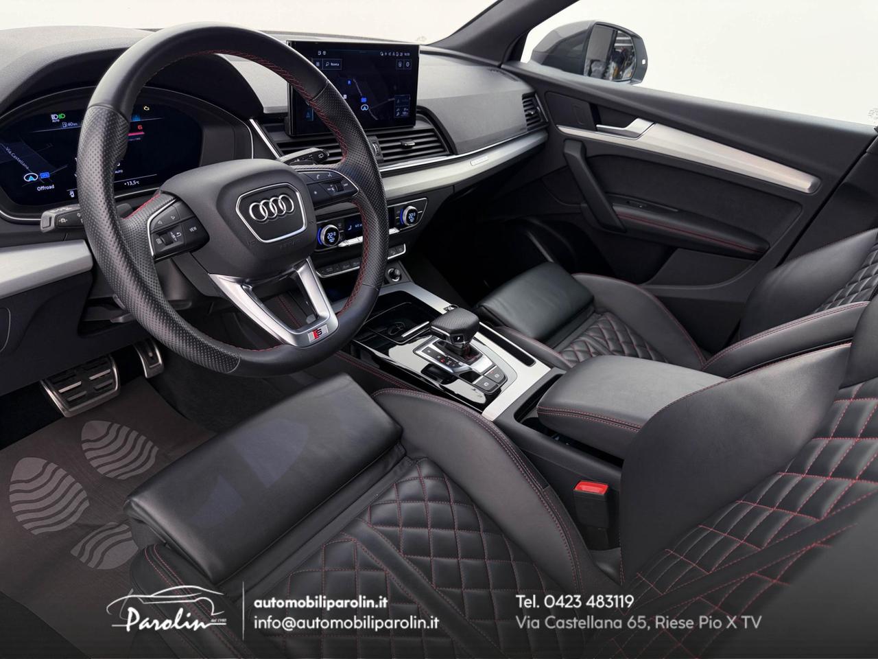 Audi Q5 Sportback 40 2.0 tdi S-Line quattro S-tronic LED-Pelle-Black pack