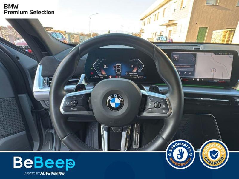 BMW X2 XDRIVE 20D 48V MSPORT AUTO