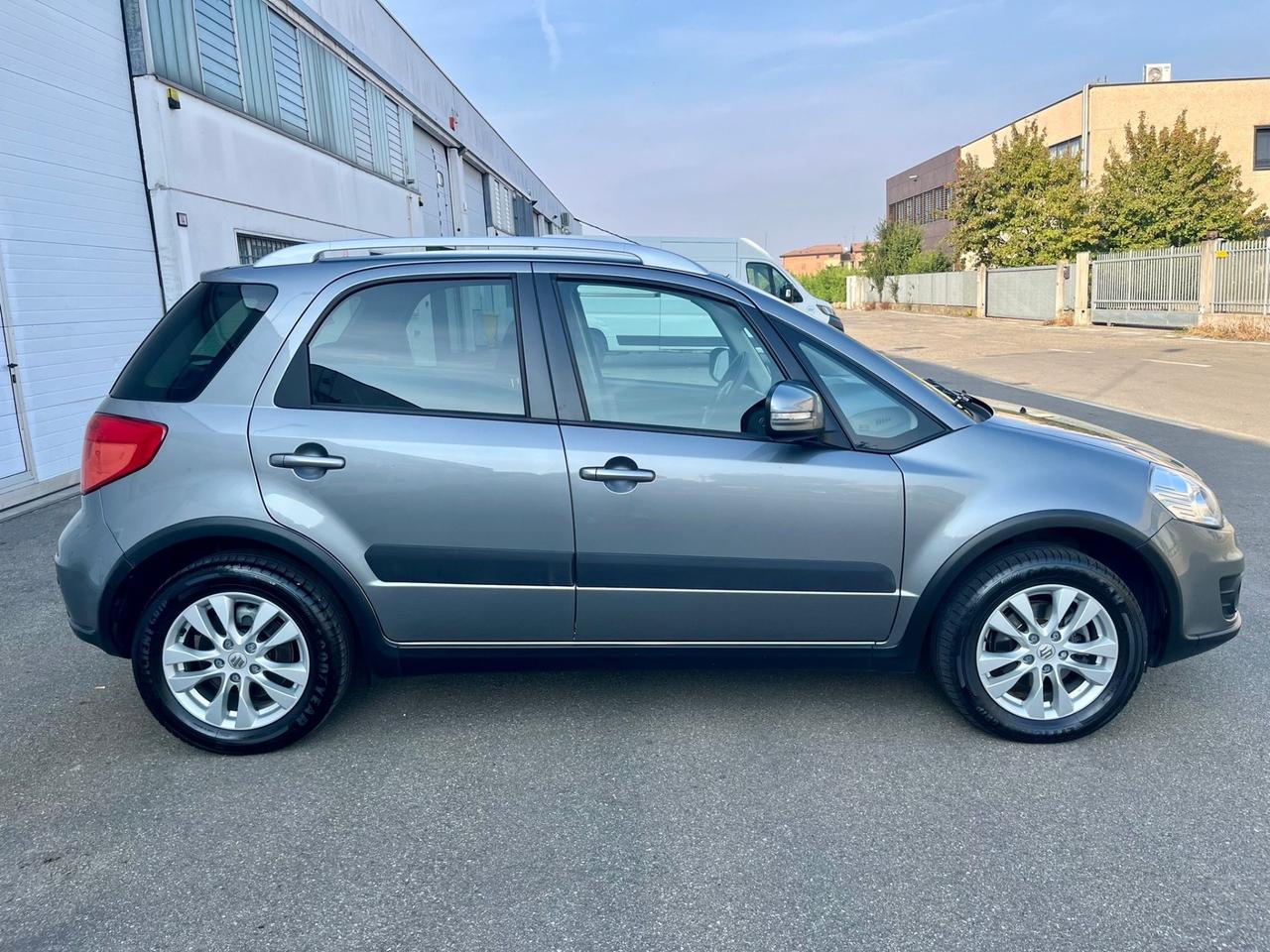 Suzuki SX4 4x4 1.6GPL 2013 70.000km pari al nuovo