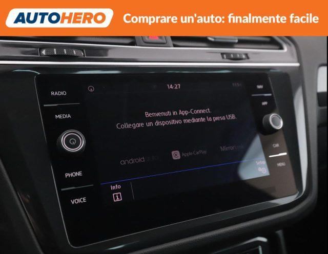 VOLKSWAGEN Tiguan 2.0 TDI SCR DSG Advanced BlueMotion Technology