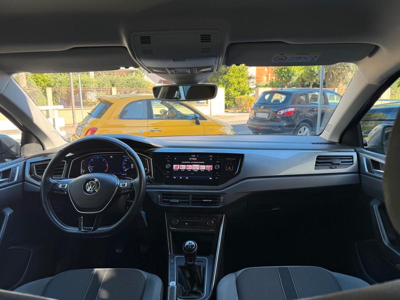 VW POLO 1.6 TDI 95cv 5p HIGHLINE BLUEM TECH
