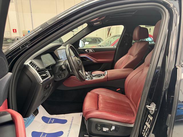 BMW X6 xDrive 40d 48V M-Sport 340CV FULL OPT.