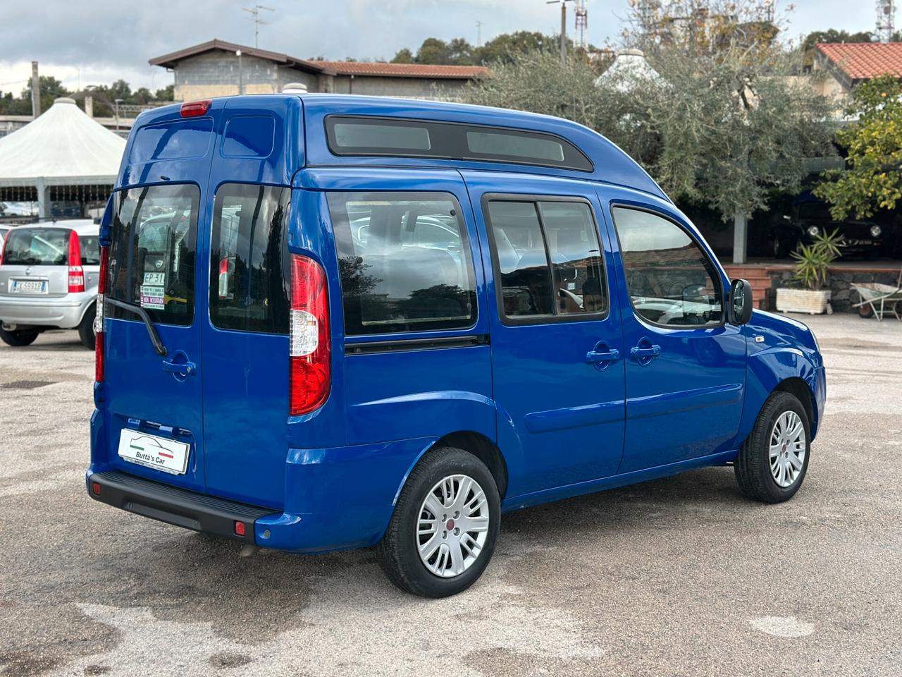 Fiat Doblo Doblò 1.3 MultiJet Malibu — VETTURA PER DISABILI 10/2009 | 26.000 km