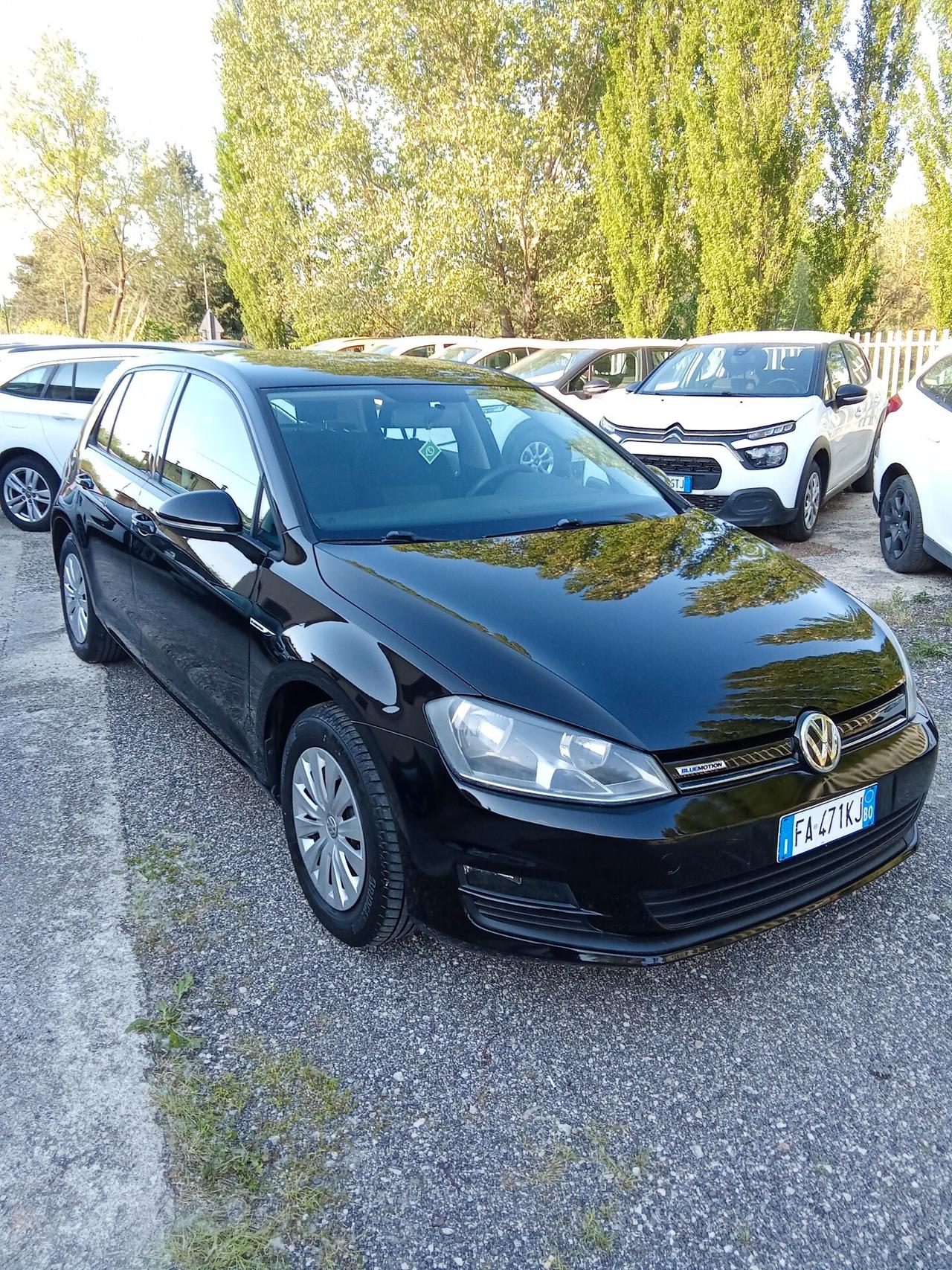 Volkswagen Golf 1.4 Tgi metano fine 015