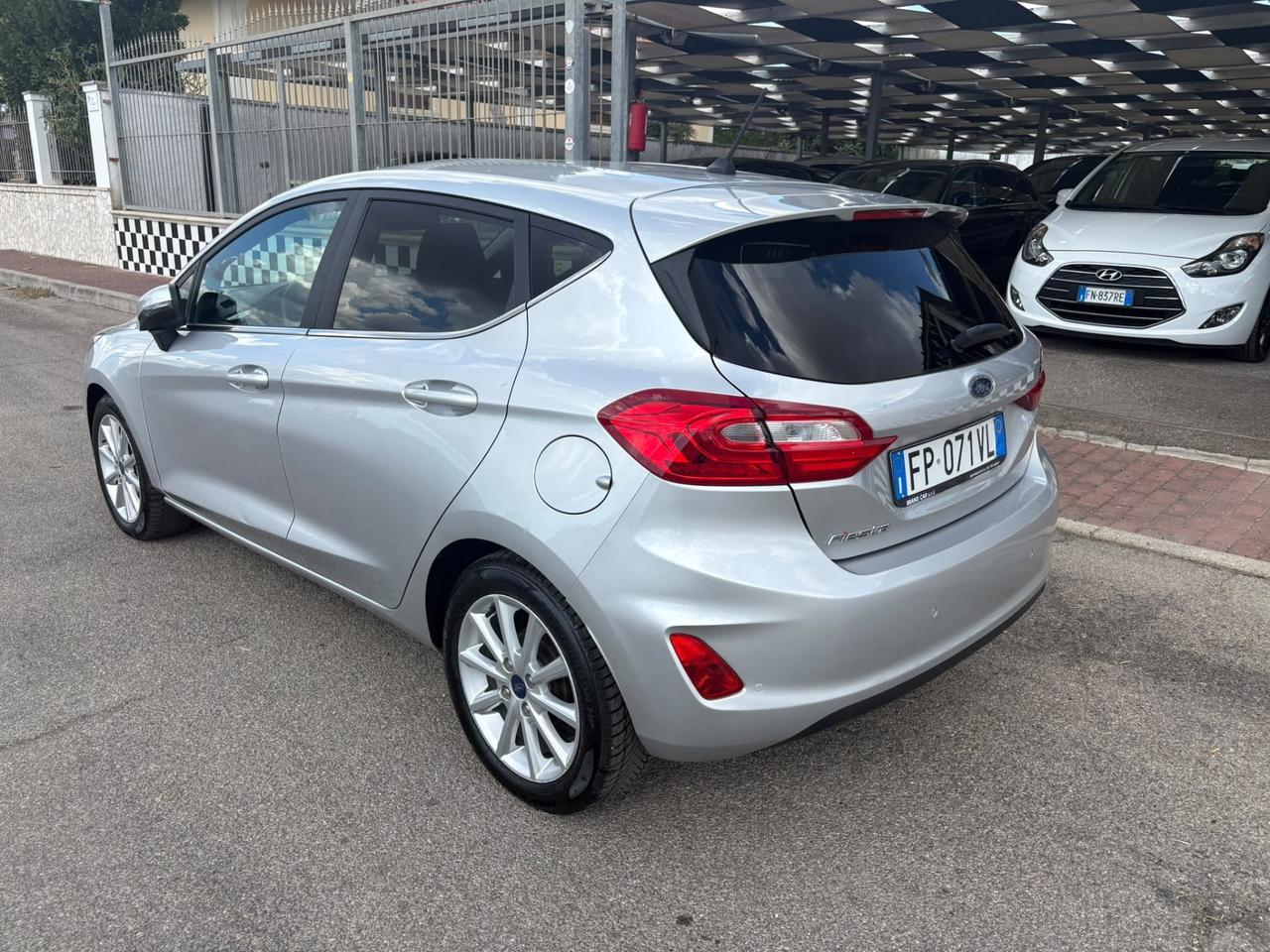 Ford Fiesta 1.5 TDCi 5 porte Titanium Unipro 2018
