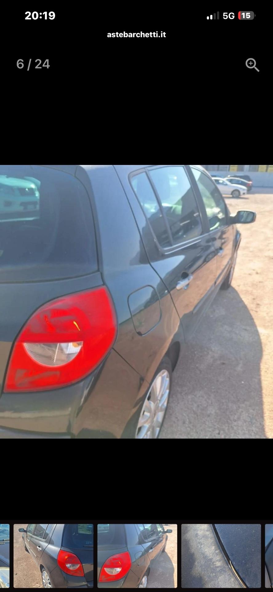 Renault Clio Storia 1.2 16V 5 porte Confort NEOPA