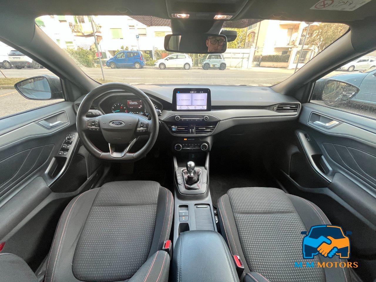 Ford Focus 5 Porte Focus 1.0t ecoboost h ST-Line 125cv