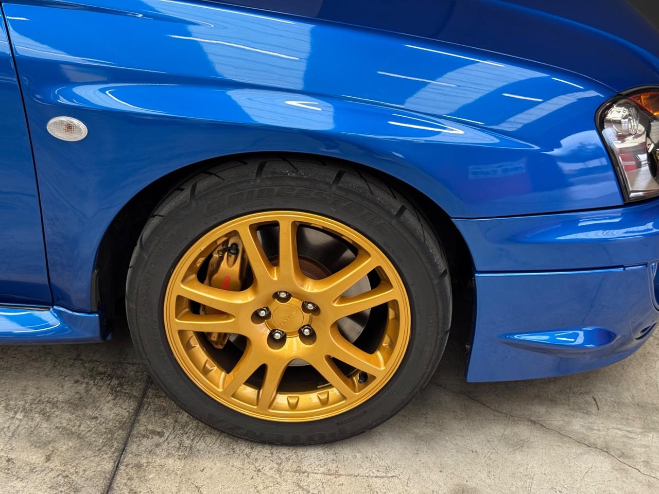 Subaru Impreza 2.0 turbo 16V cat STi YL DCCD