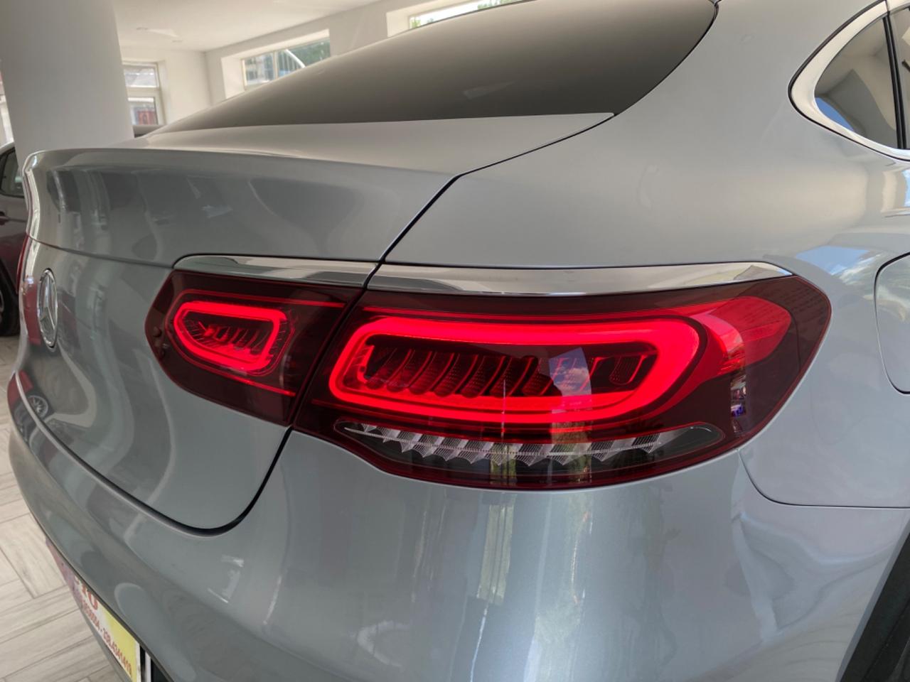 MB Glc Coupè 195cv 4Matic PREMIUM AMG+TETTO2021