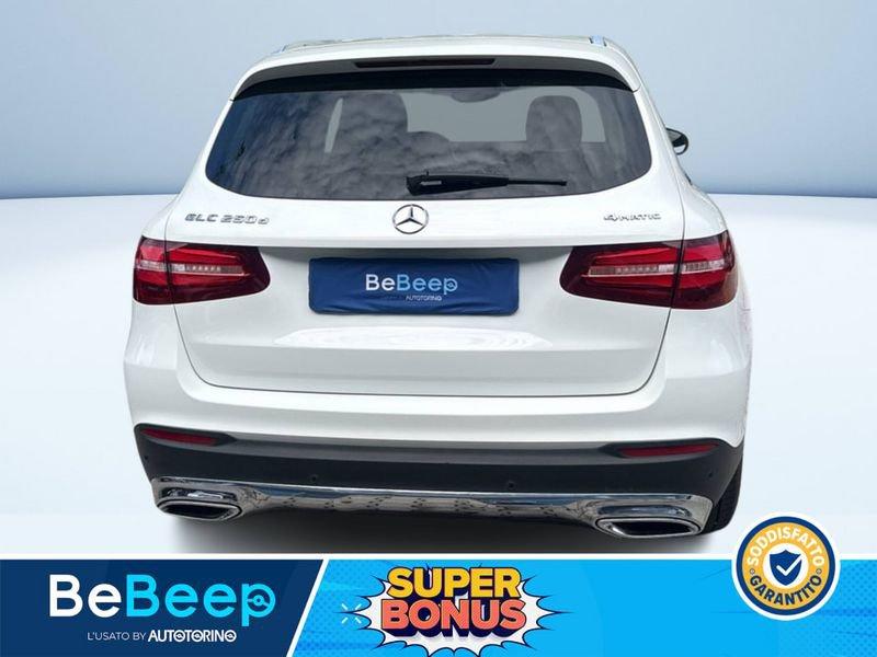 Mercedes-Benz GLC 250 D SPORT 4MATIC AUTO