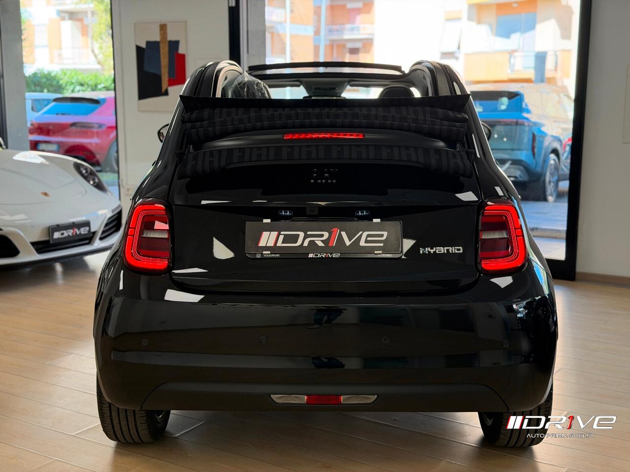 FIAT 500 (2020-->) 500 Cabrio Hybrid La Prima
