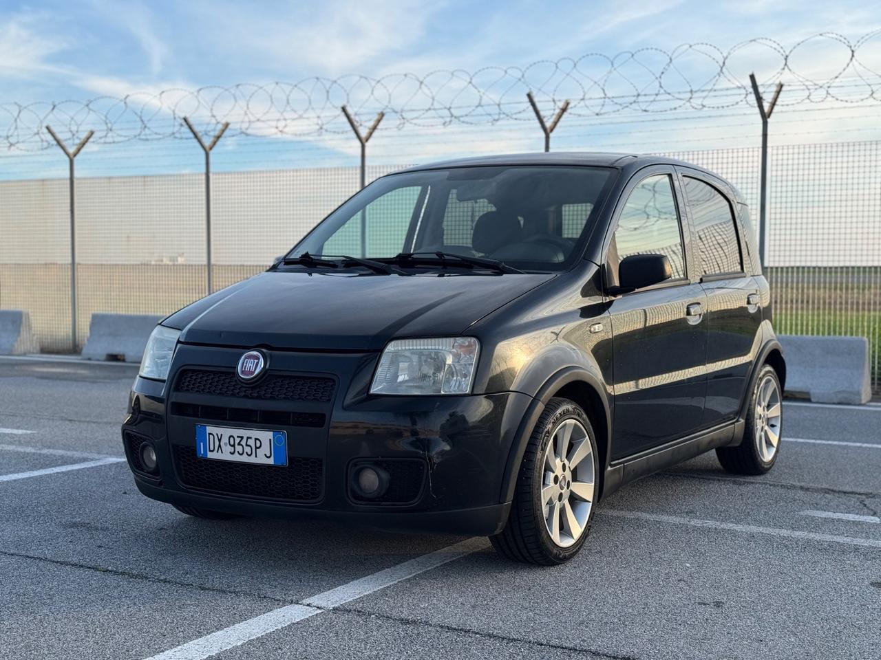 FIAT PANDA 100HP 12 MESI DI GARANZIA 2009 FULL OPTIONAL